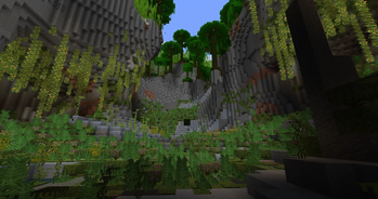 Jungle Lush Cave