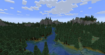 Old Growth Taiga