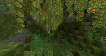 Lush Caves