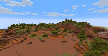 Wooded Badlands