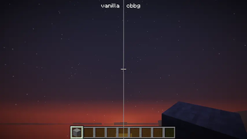 sky + vignette