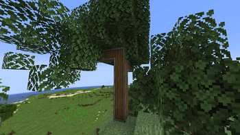 The slightly less higly anticipated Andesite Casing Tree