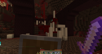 Skeleton had diamond armor