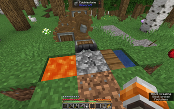 Cobblestone Miner