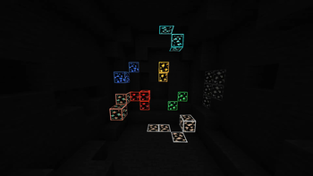 After using Radiant Ore Borders