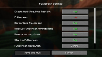 v2.2.0 Config Screen