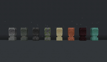 All waystones variants