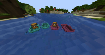 Nether Variant Boats