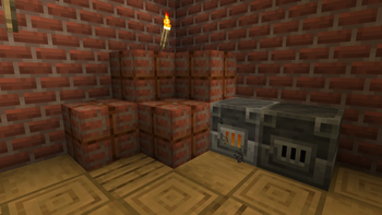 Stacked Bricks