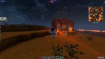 Pokemon Gym on Lava Vacuum Planet