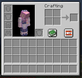 Inventory Button