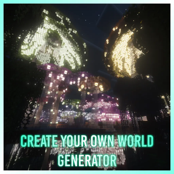 Create your own world generator