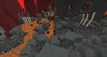 Burning Desert