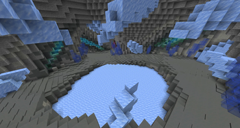 Glacite Tunnels