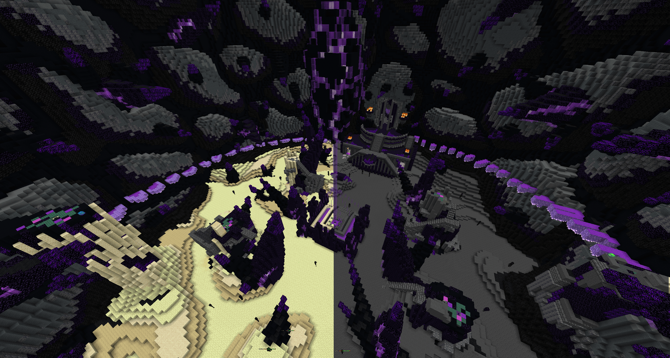 The end