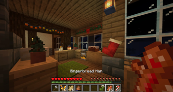 Kitchen scene