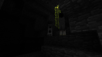 A creeper and an օ̷̛̦̫̕ҍ̷͙̺̅ʂ̷̙̅ҽ̵̪̑́͜ɾ̸̖̐ѵ̵̢̼̇̏ҽ̶̡̳̐̄ɾ̴̱̗̈́͑