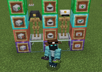 Items added by my datapacks