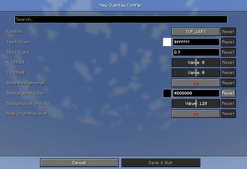 GUI