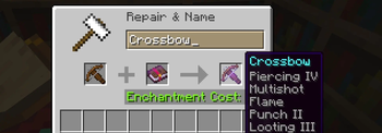Expanded Crossbow Enchantings