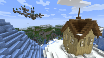 Lost Sky Islands and Terralith