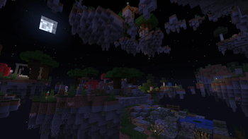 Sky Islands at Night