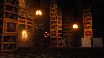 Pickaxe Enchantments