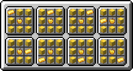Detail Recipe (with GAP)