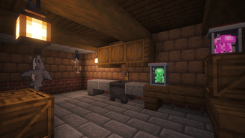 Player-Built Fish Butchering Shop