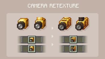 Gold Camera Retexture