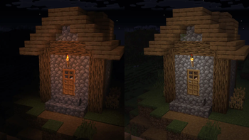 Refreshed vs Vanilla