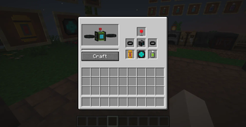 Interface box block