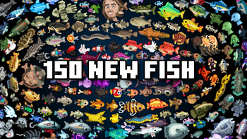 Wallpaper of the fish added with this Data Pack