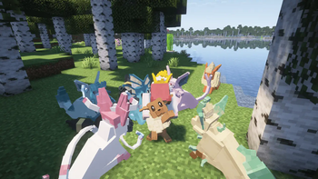 FLUFFY EEVEE!