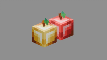 apples render
