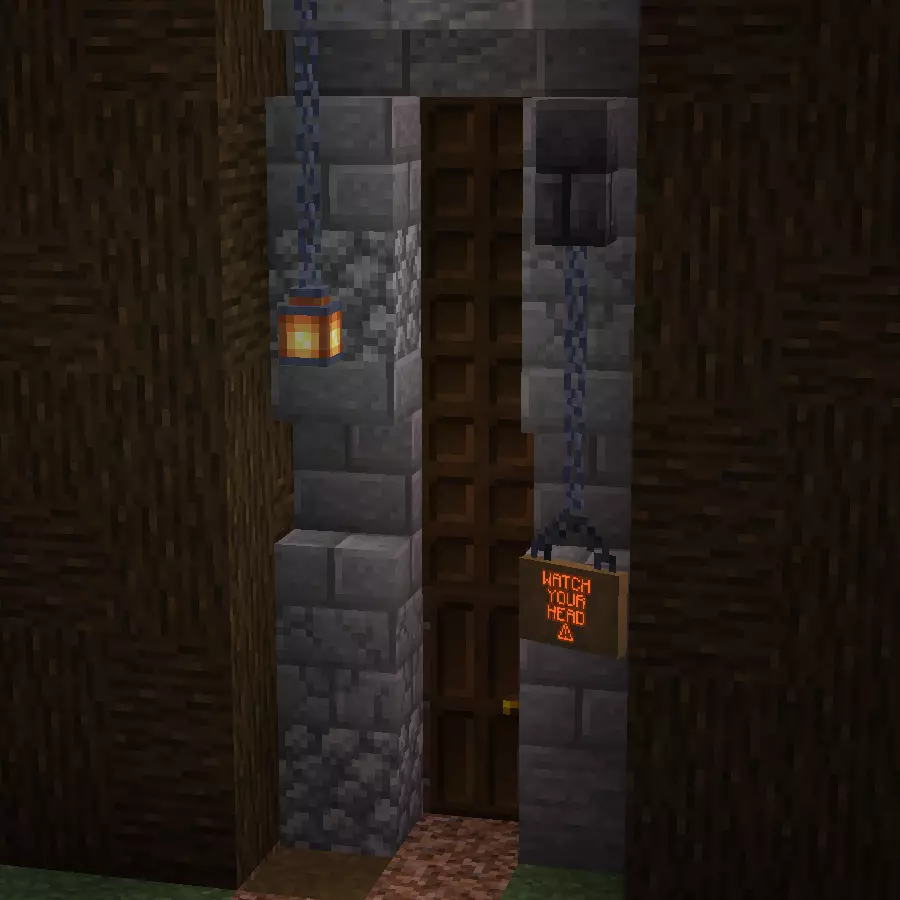 TALL Doors!