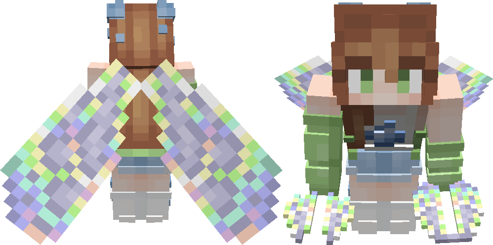 Fairy Wings Elytra Showcase
