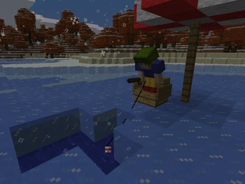 It's freezing out there!