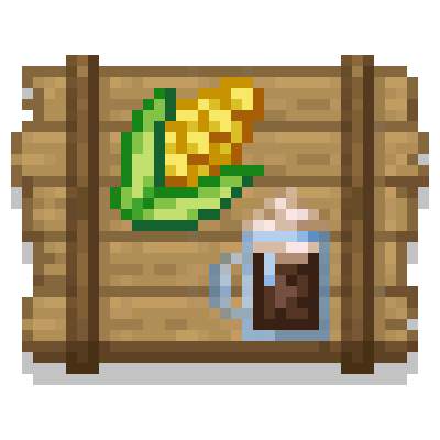 Crate Delight: Croptopia Logo (without text)