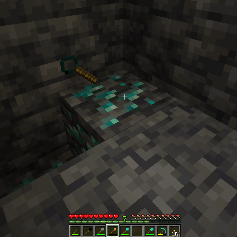 Finding diamonds