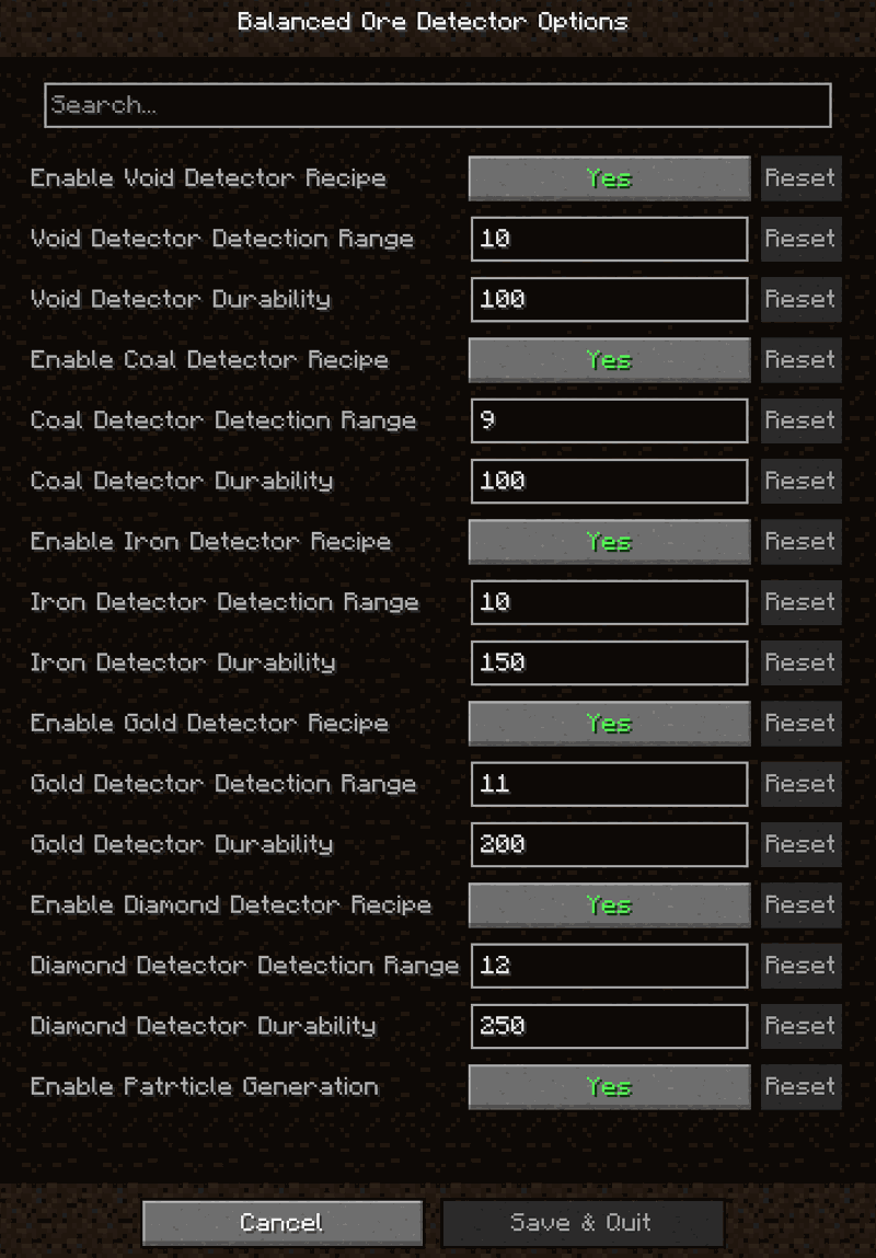 Mod Menu