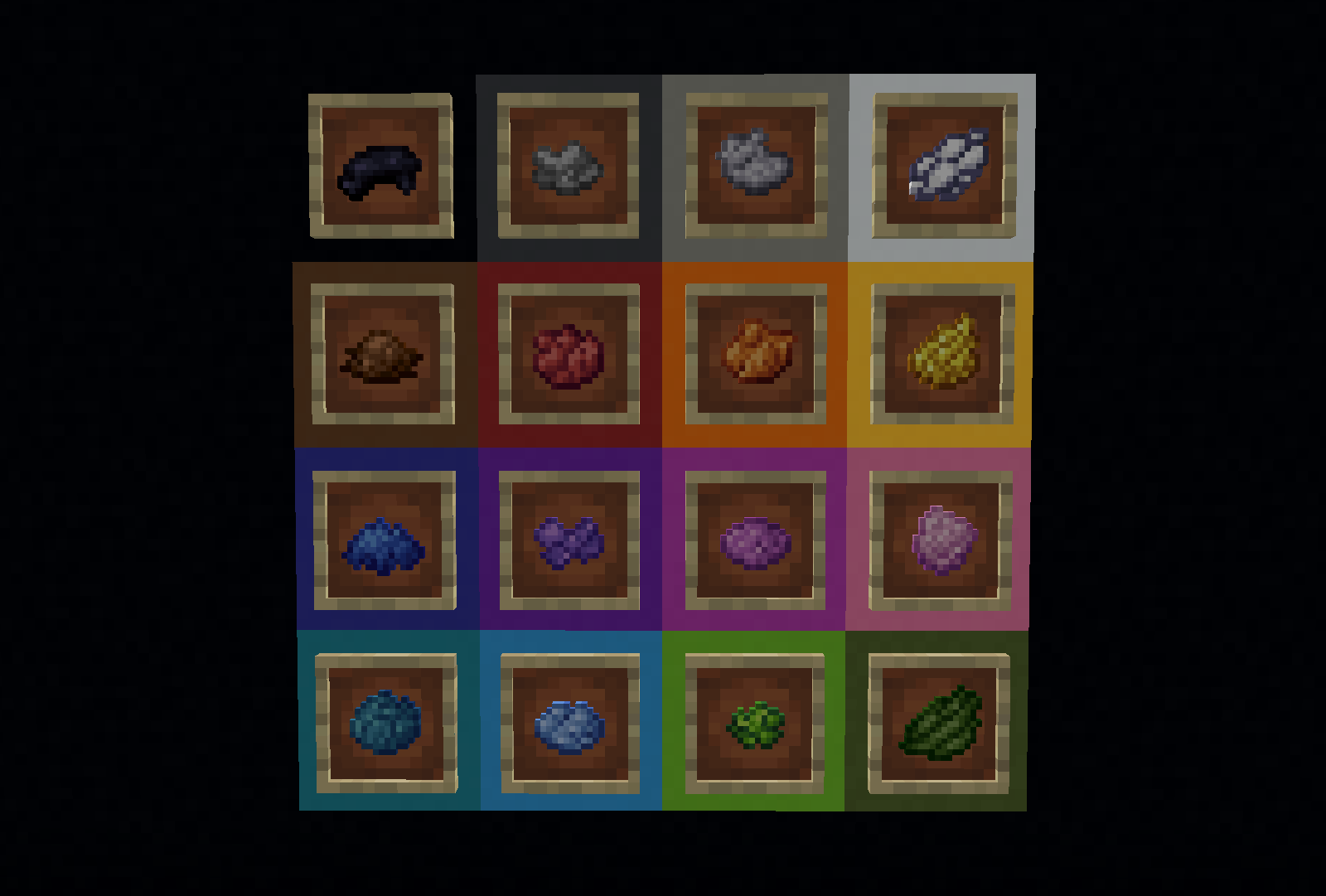 Dyes in version 1.14+