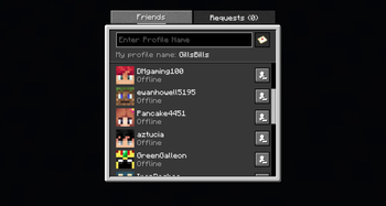 Freinds List Icons