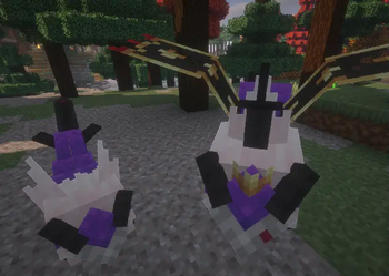 Chivalarva and Wyrmonarch