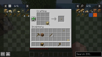 Crafting view