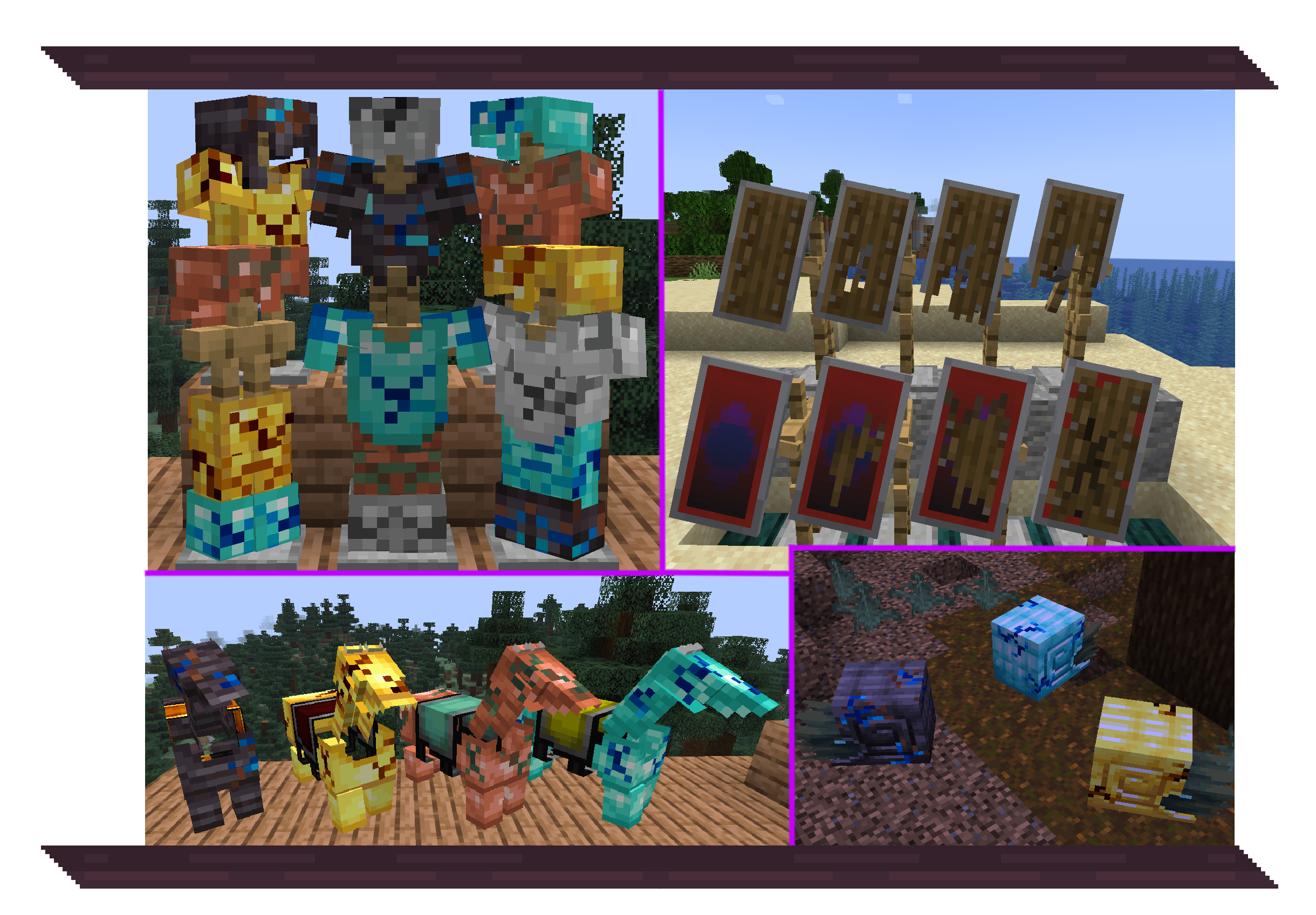 Armor and stuff