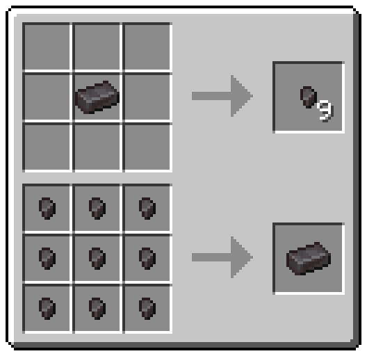 Crafting Recipes