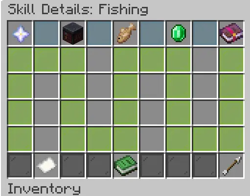 Fishing Progresion GUI