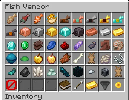 Fish Vendor