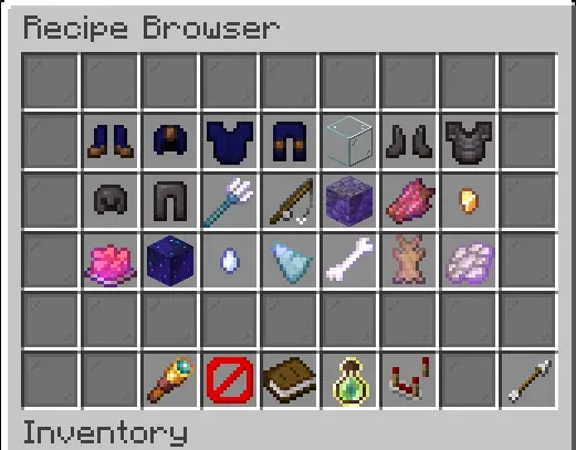 Recipe Browser